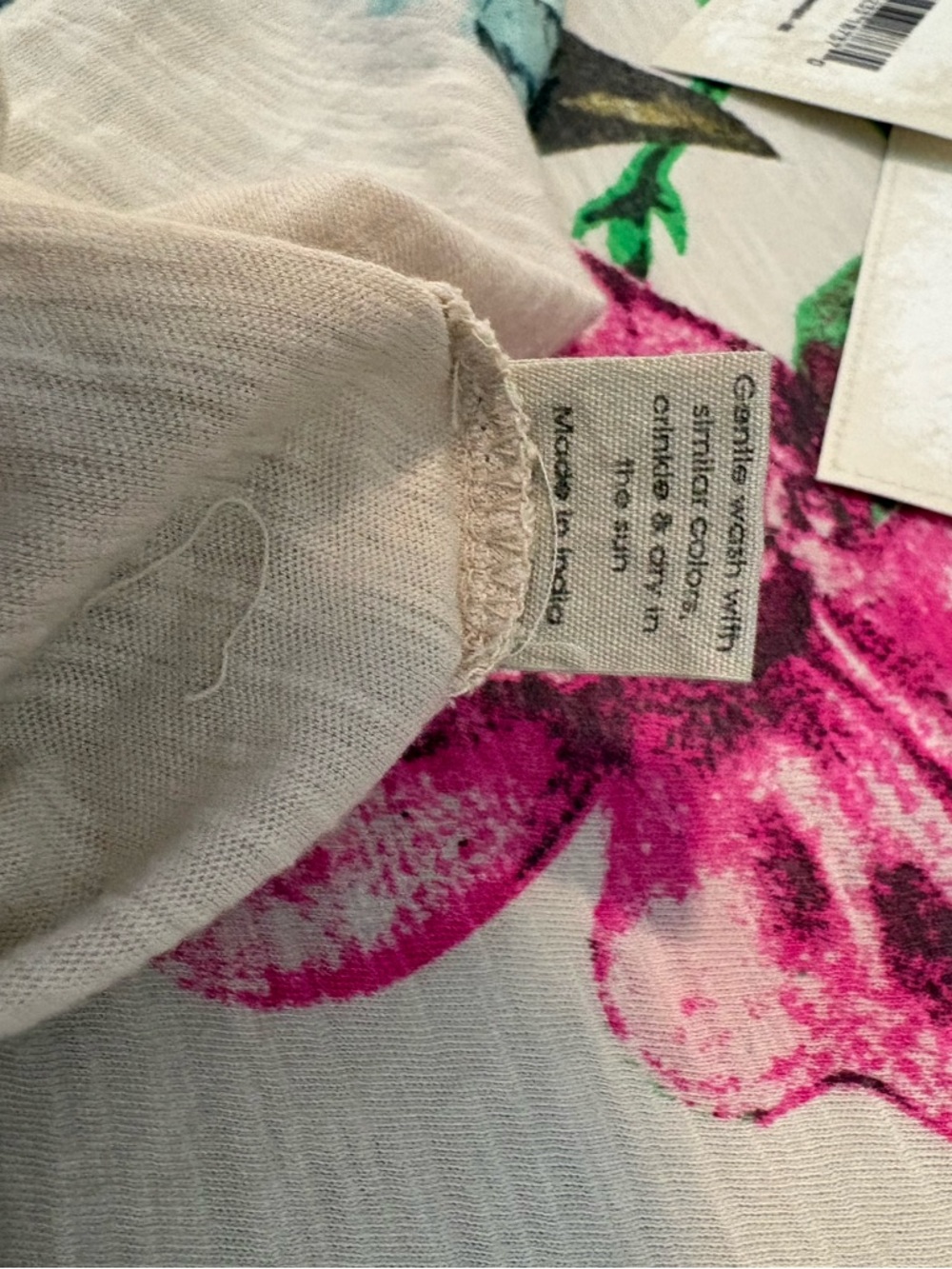 Magnolia Pearl NWT Messenger Viggo Long Sleeve Tee - Top 3104 in Moonlight, OSFM - Picture 11 of 11